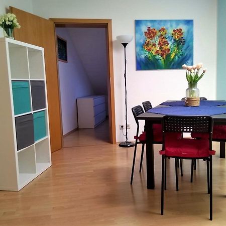 Gaestewohnung 4-Raum Wohnung Fuer 2-8 Personen Zwickau Exterior foto