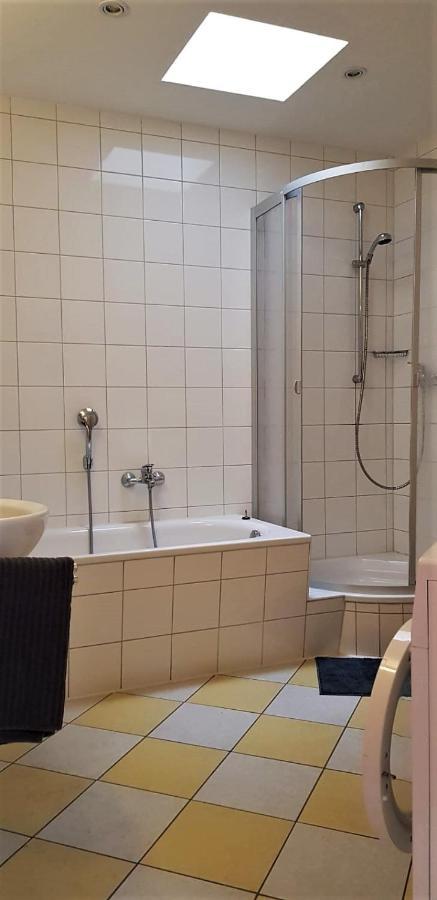 Gaestewohnung 4-Raum Wohnung Fuer 2-8 Personen Zwickau Exterior foto