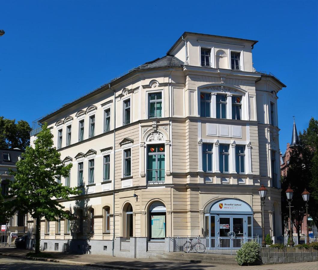 Gaestewohnung 4-Raum Wohnung Fuer 2-8 Personen Zwickau Exterior foto