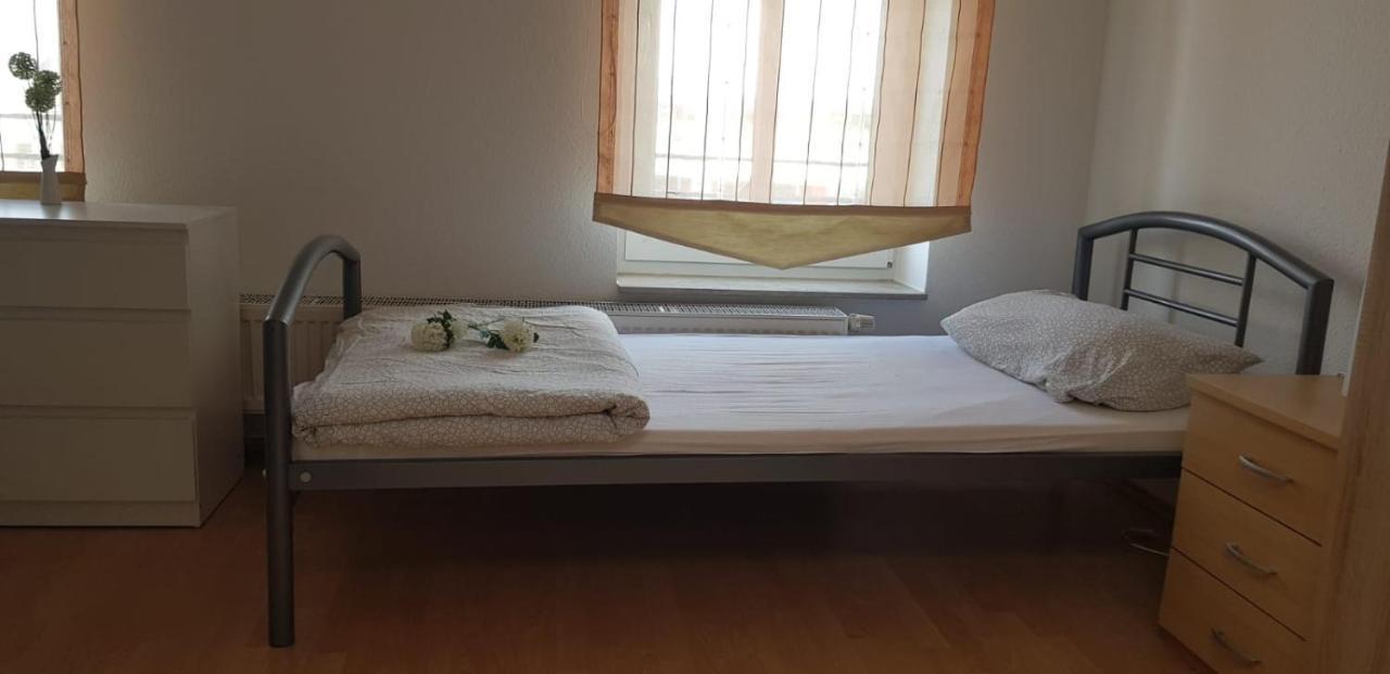 Gaestewohnung 4-Raum Wohnung Fuer 2-8 Personen Zwickau Exterior foto